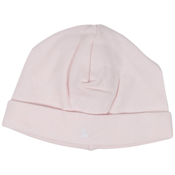 NWT - Ralph Lauren Baby Hat/Beanie 💗 - Picture 1 of 3